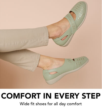 Comfort in every step